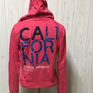 Hollister Women’s California Hoodie Size Large